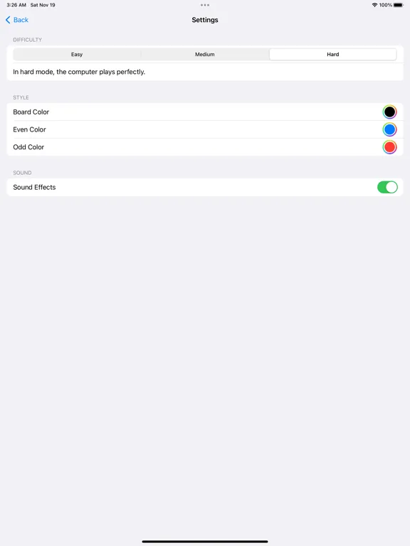 ภาพหน้าจอของ Numerical Tic Tac Toe iPad 