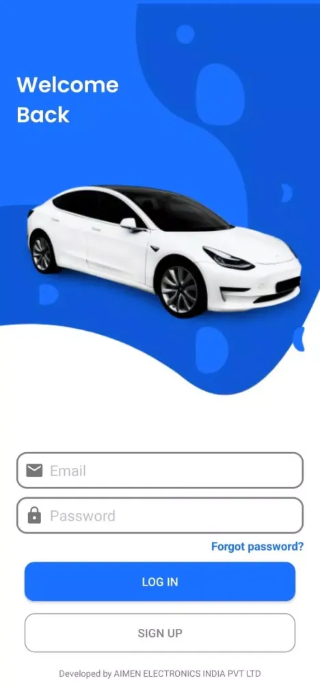 VLive - Vehicle Tracking App Screenshots
