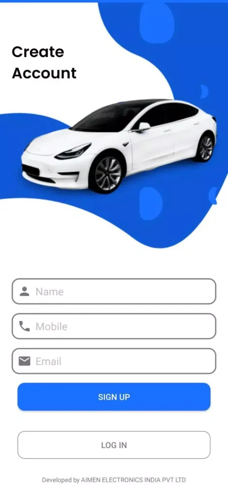 VLive - Vehicle Tracking App Screenshots