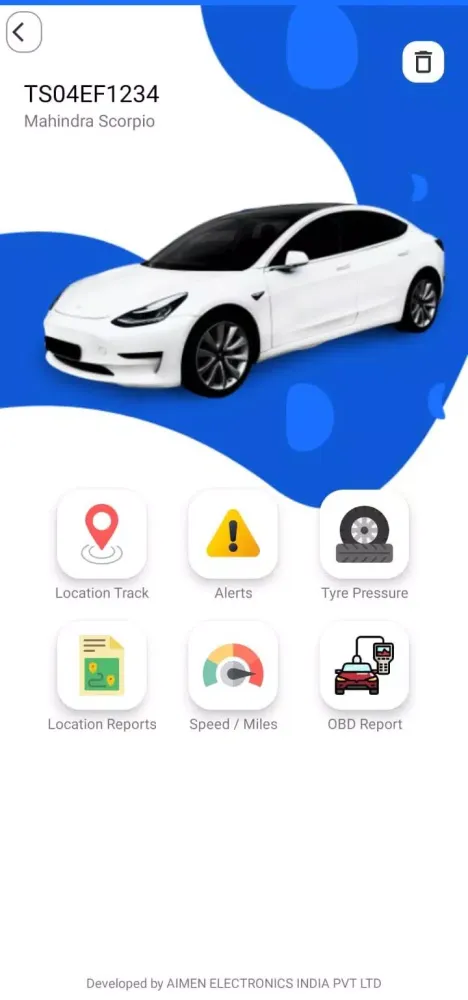 VLive - Vehicle Tracking App Screenshots