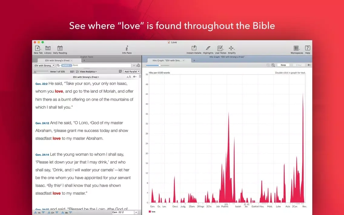 Accordance 12 Screenshots