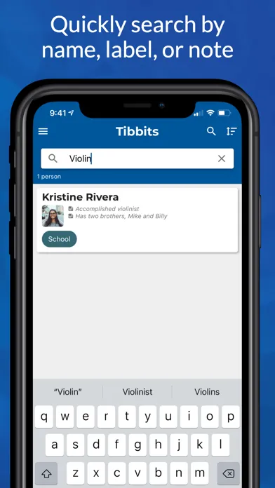Screenshot di Tibbits – Remember Names