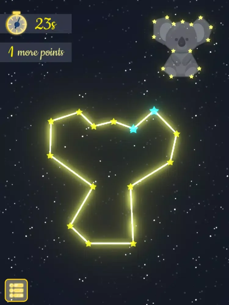 Ảnh chụp màn hình của Constellation - Game iPad 