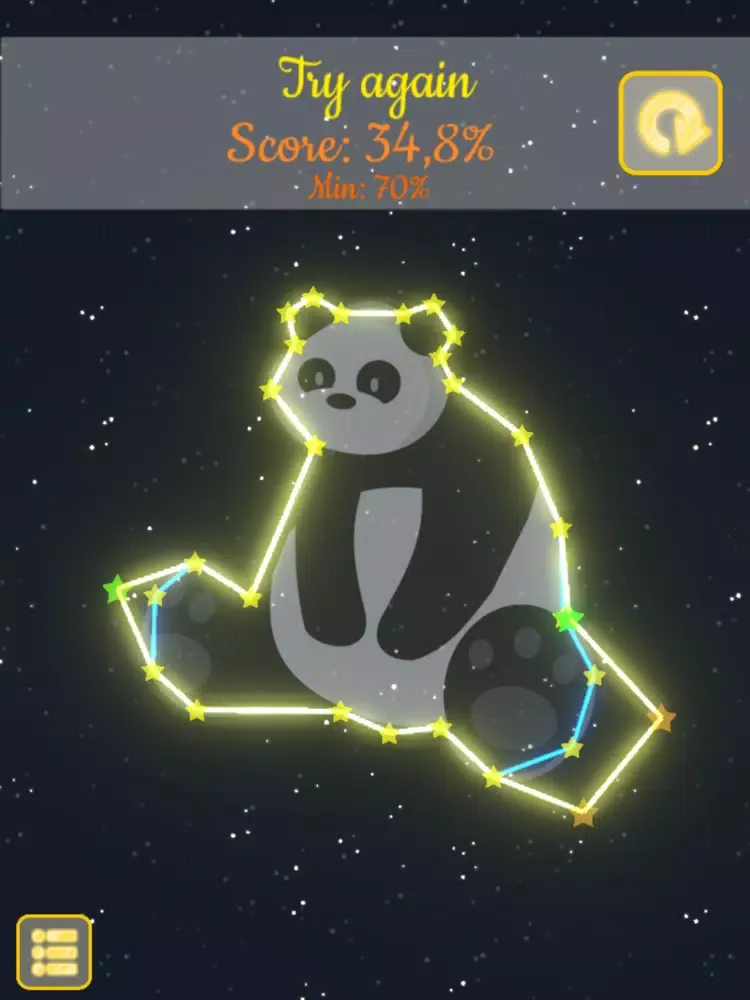 Ảnh chụp màn hình của Constellation - Game iPad 