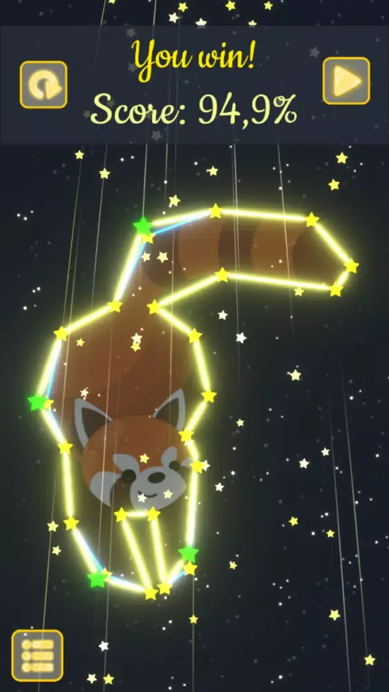 Ảnh chụp màn hình của Constellation - Game