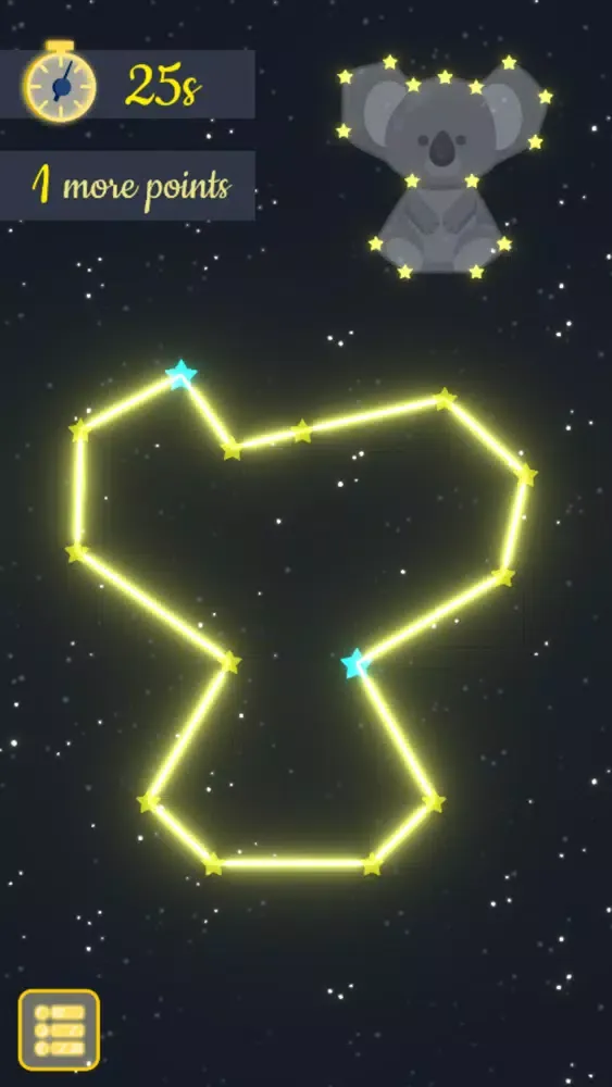 Ảnh chụp màn hình của Constellation - Game