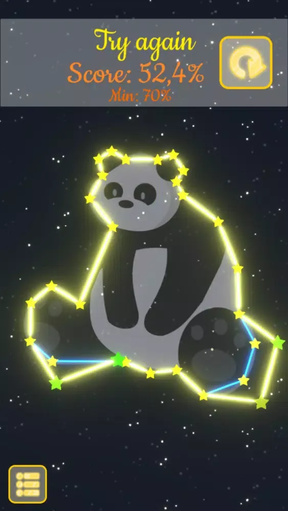 Ảnh chụp màn hình của Constellation - Game
