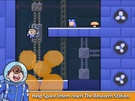 Screenshot di Space Intern iPad 
