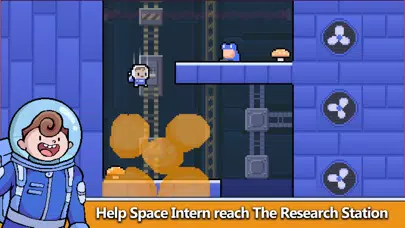 Screenshot di Space Intern