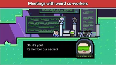 Screenshot di Space Intern