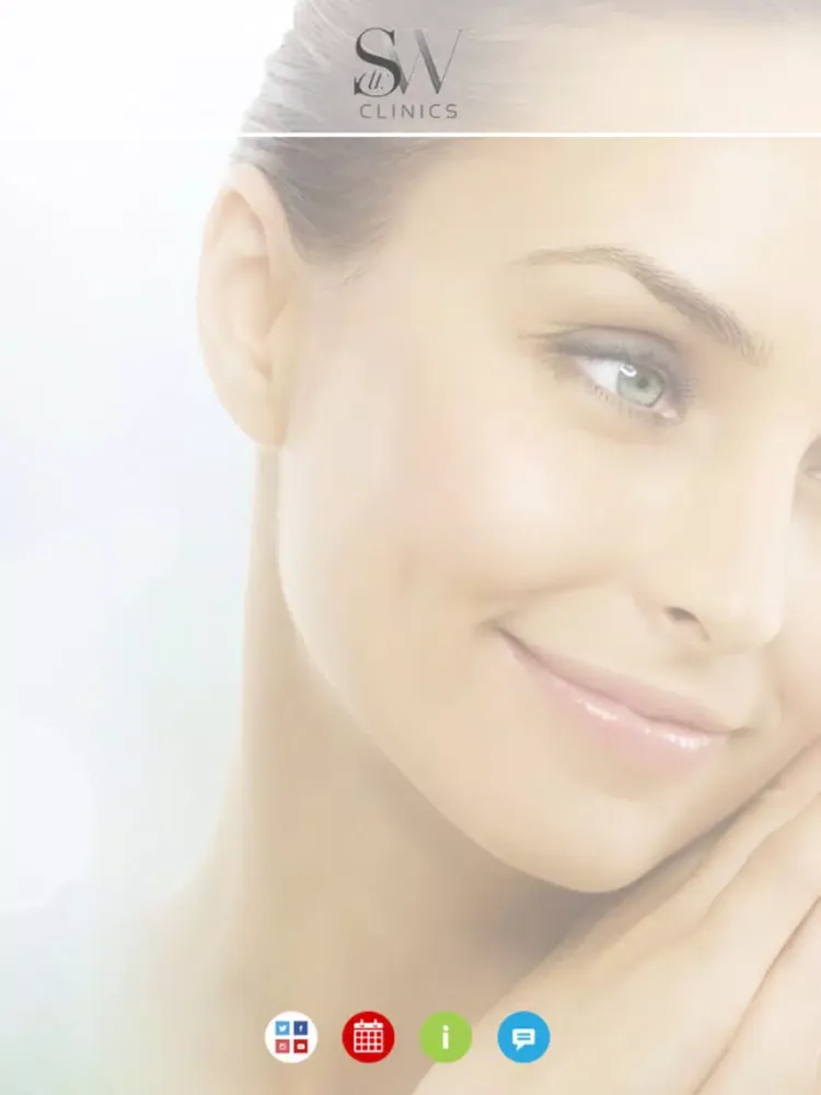 Dr SW Clinics iPad  Ekran Görüntüleri