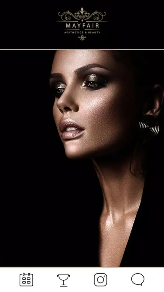 Capturas de tela do Mayfair Aesthetics and Beauty