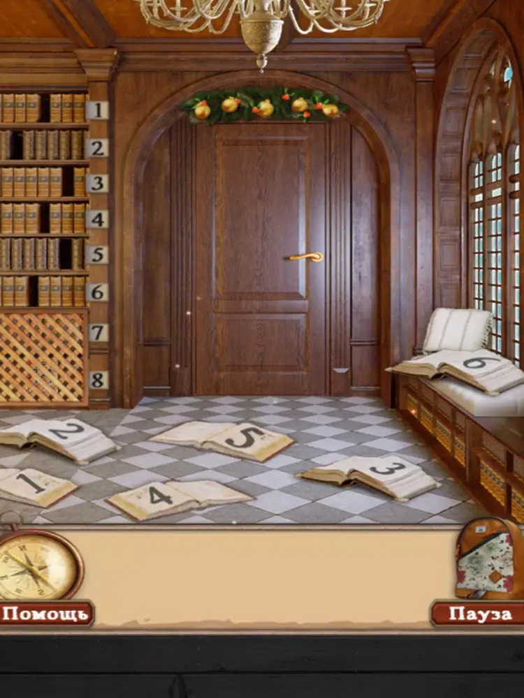 Ảnh chụp màn hình của 100 Doors Family Adventures iPad 