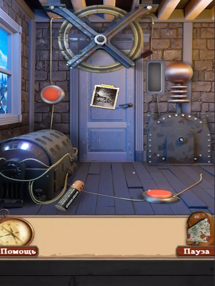 Ảnh chụp màn hình của 100 Doors Family Adventures iPad 