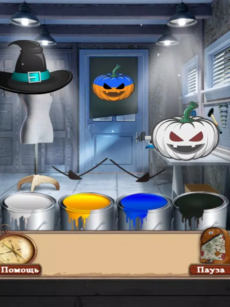 Ảnh chụp màn hình của 100 Doors Family Adventures iPad 