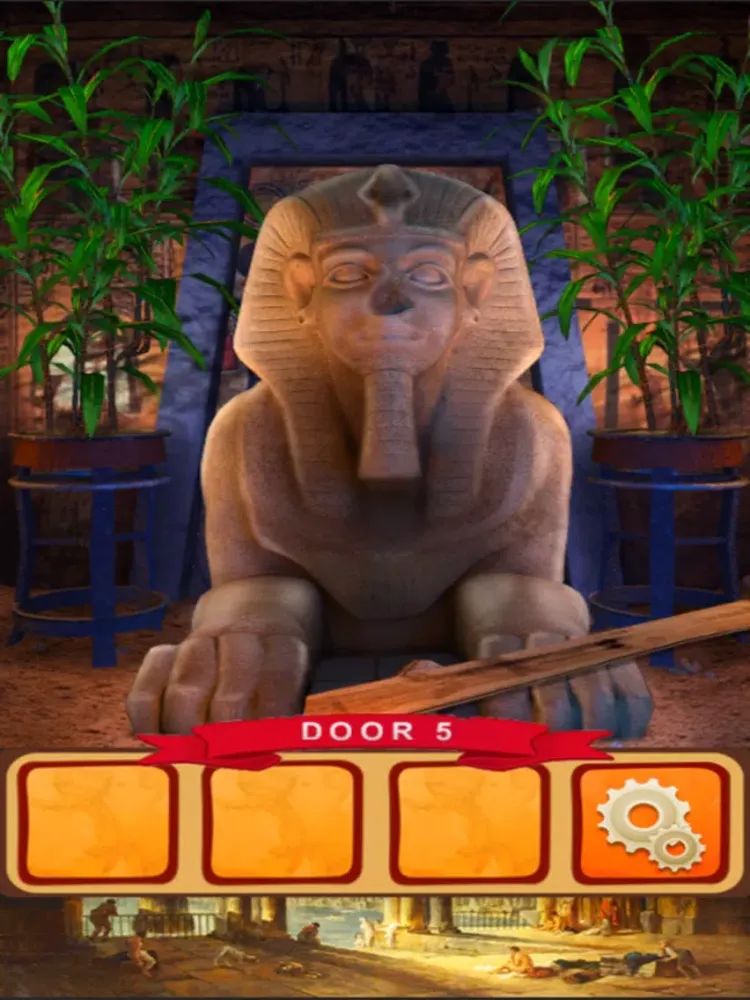 100 Doors World Of History iPad  Ekran Görüntüleri