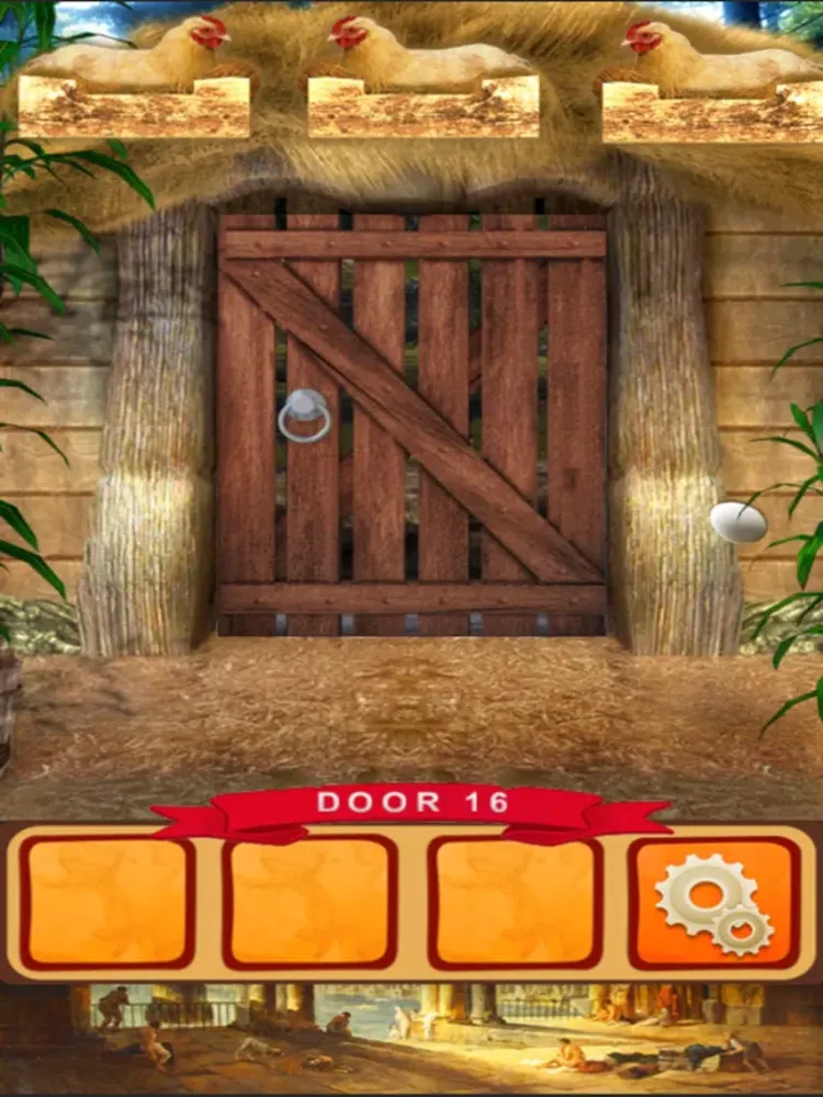 100 Doors World Of History iPad  Ekran Görüntüleri