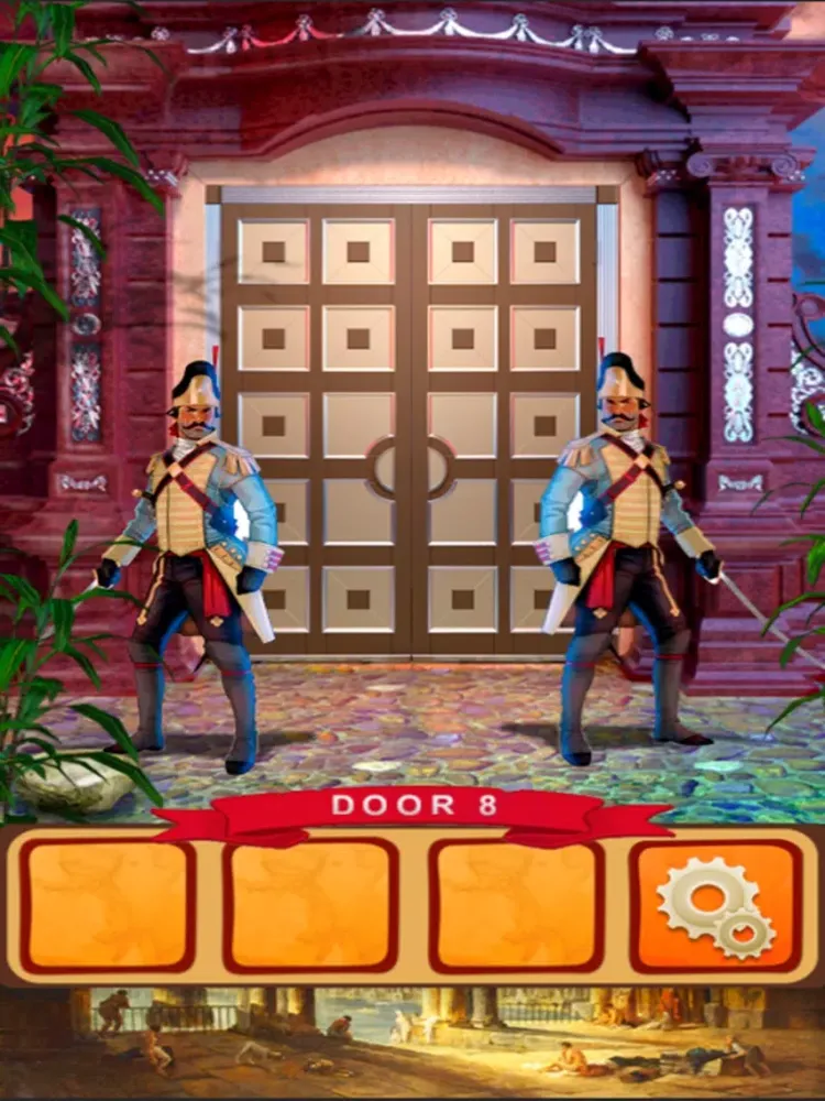 100 Doors World Of History iPad  Ekran Görüntüleri