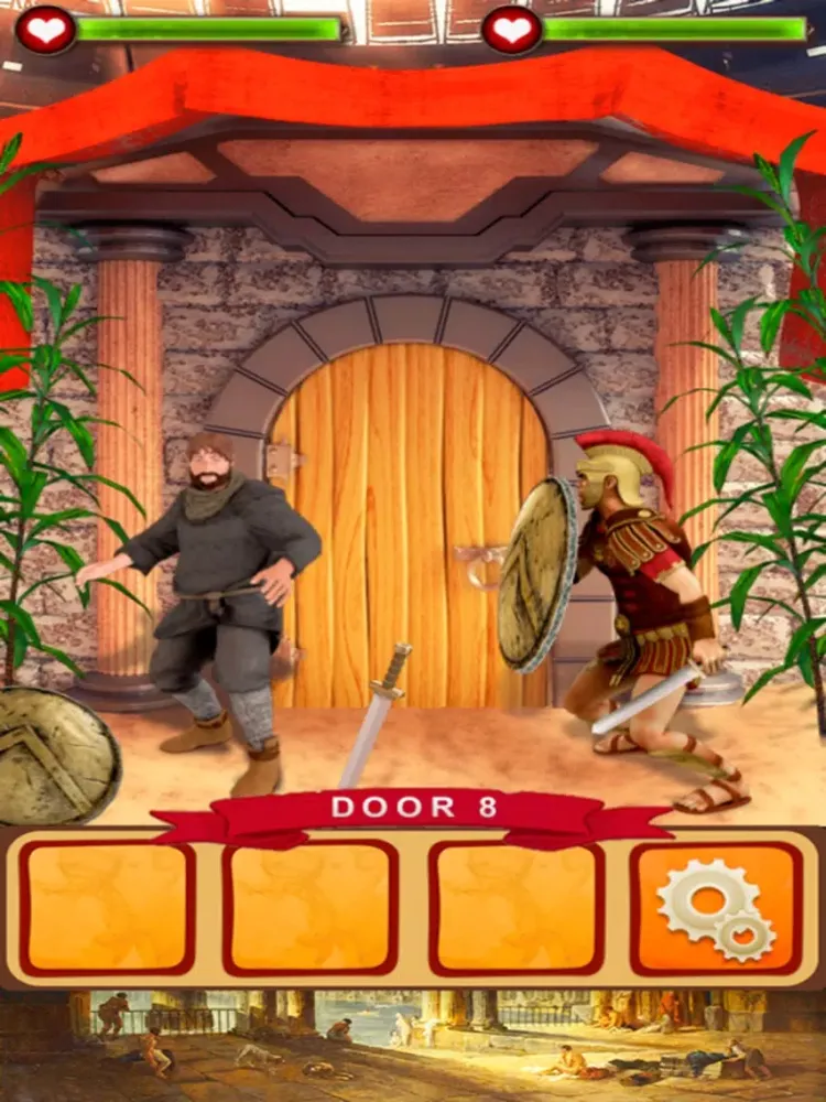 Screenshot di 100 Doors World Of History 2 iPad 