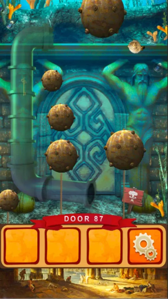 Screenshot di 100 Doors World Of History 2