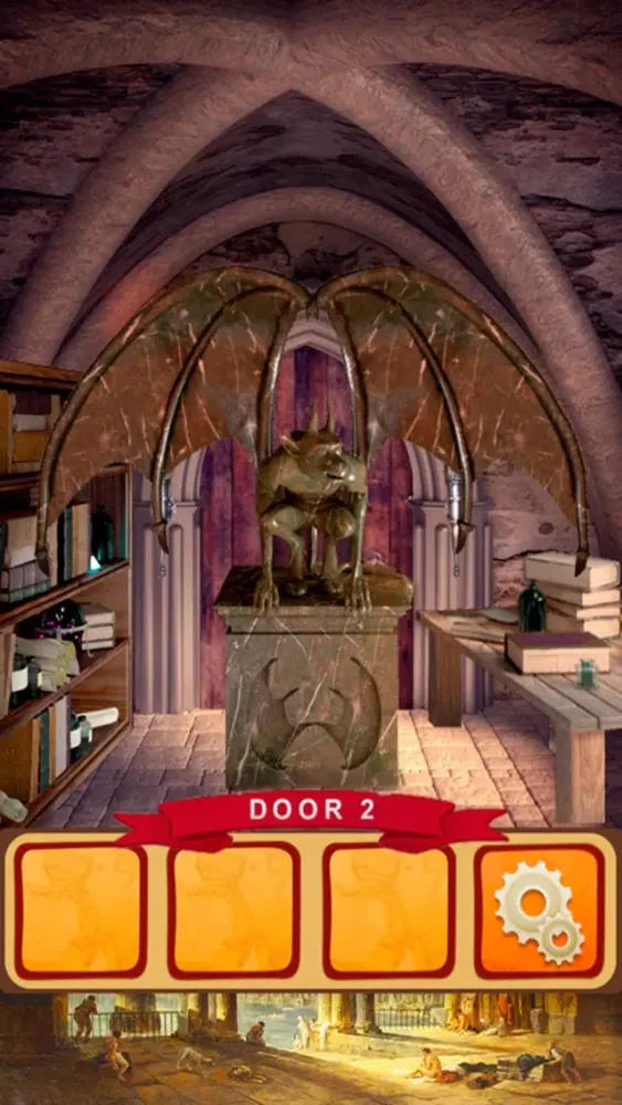 Screenshot di 100 Doors World Of History 2