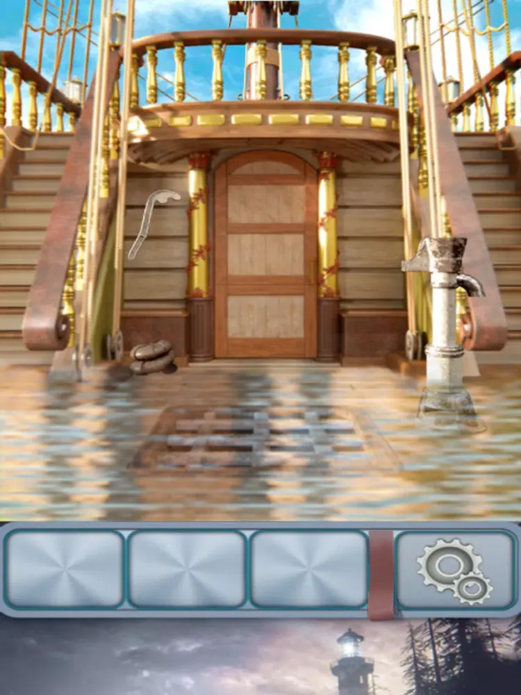 Ảnh chụp màn hình của 100 Doors World Of History 3 iPad 