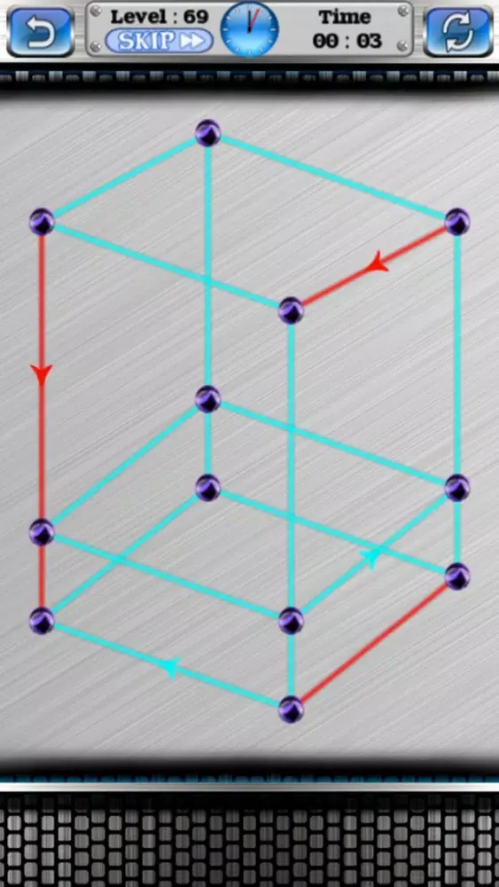 Drawing one touch Screenshots