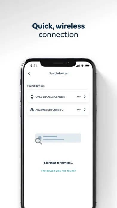 OASE Switch应用截图