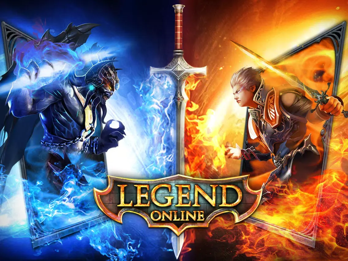 Legend Online iPad 應用截圖