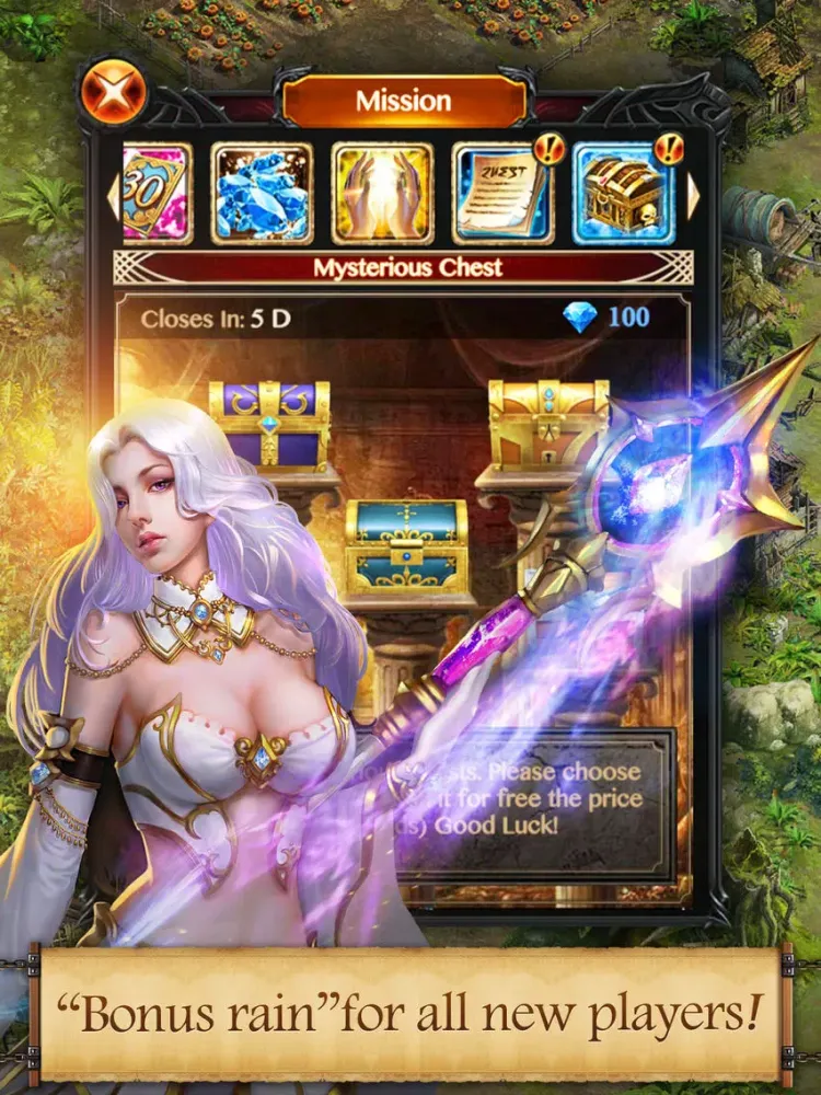 Legend Online iPad 應用截圖