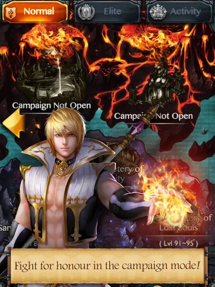 Legend Online iPad 應用截圖