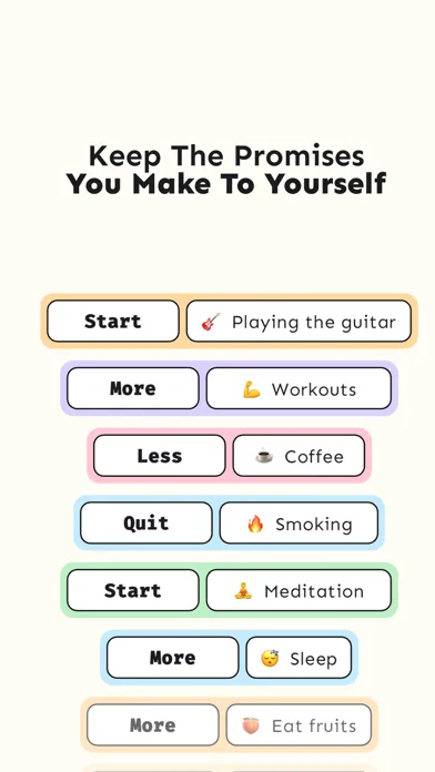 Capturas de pantalla de Improve: Simple Habit Tracker
