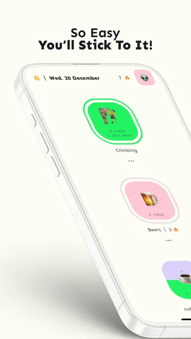 Capturas de pantalla de Improve: Simple Habit Tracker