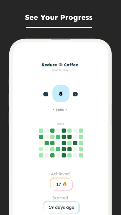Capturas de pantalla de Improve: Simple Habit Tracker