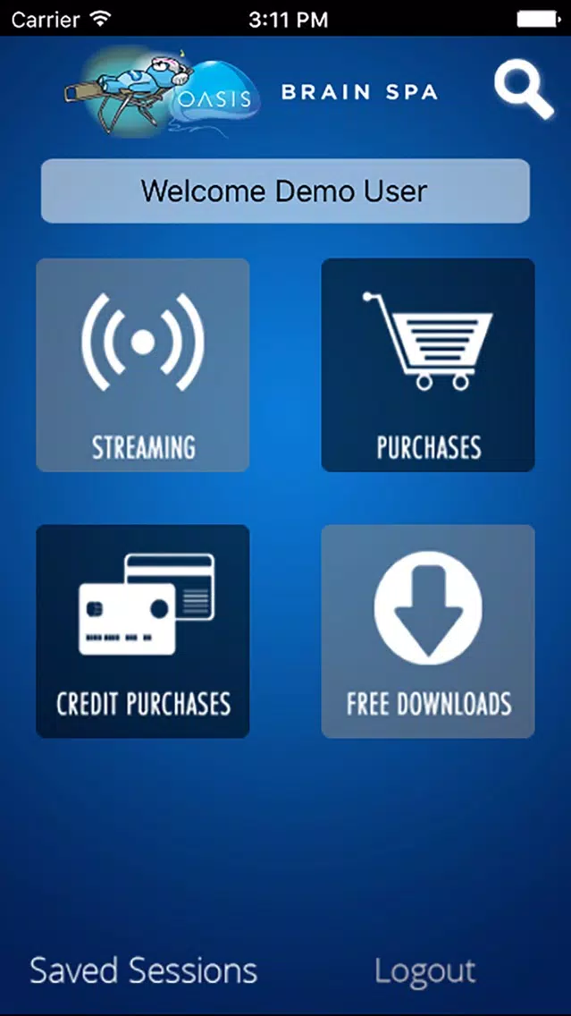 Oasis Brain Spa应用截图