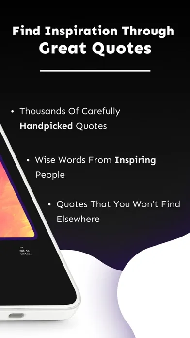 Ảnh chụp màn hình của Wisdom - Motivational Quotes