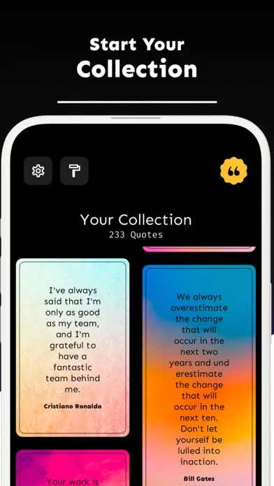 Ảnh chụp màn hình của Wisdom - Motivational Quotes