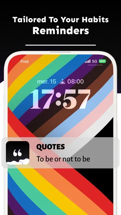 Ảnh chụp màn hình của Wisdom - Motivational Quotes