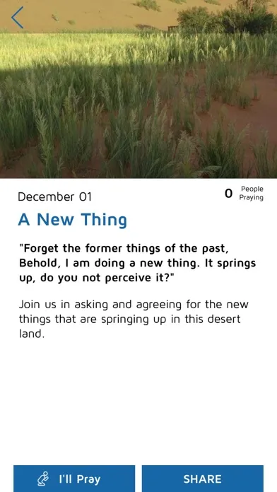 Oasis Prayer App स्क्रीनशॉट