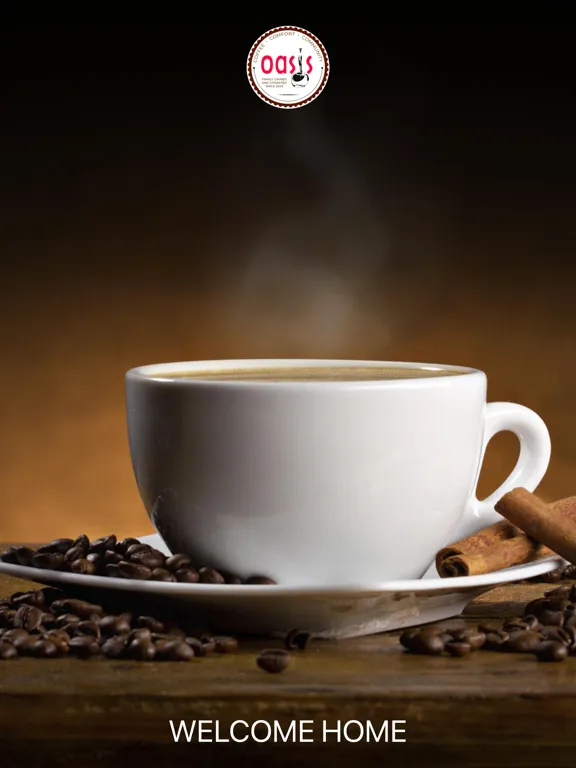Oasis Cafe GT iPad  স্ক্রিনশট