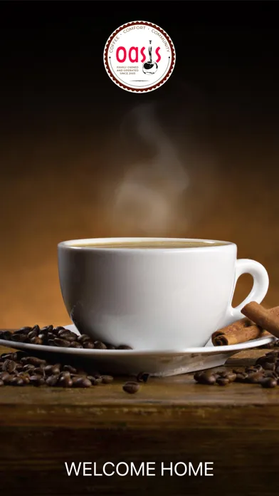 Oasis Cafe GT স্ক্রিনশট