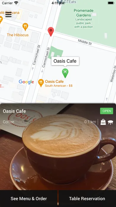 Oasis Cafe GT স্ক্রিনশট