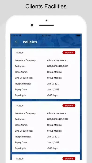 Tangkapan skrin Al Himayah Insurance Brokerage