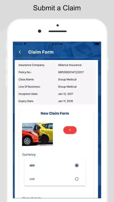 Tangkapan skrin Al Himayah Insurance Brokerage