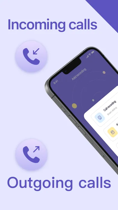 Screenshot di My Call Recorder-Voice Memos