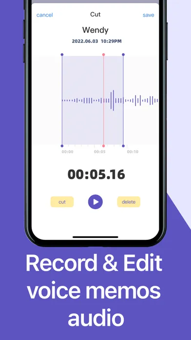 Screenshot di My Call Recorder-Voice Memos