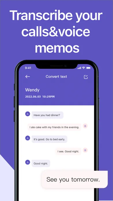 Screenshot di My Call Recorder-Voice Memos