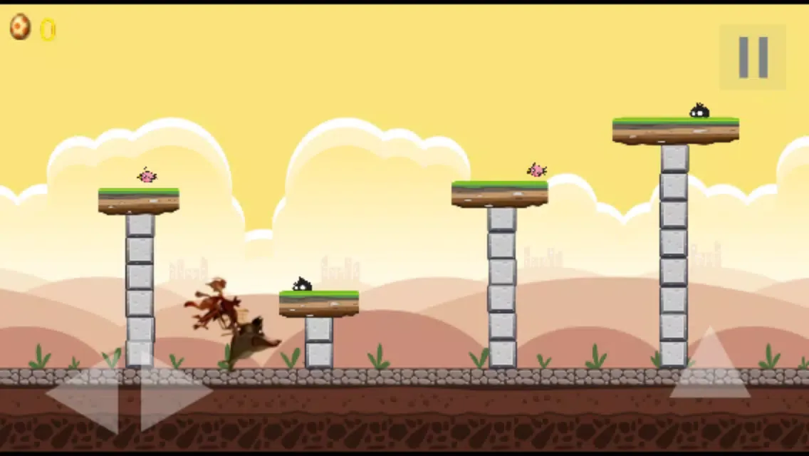 Super Oscar Adventure Oasis स्क्रीनशॉट