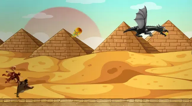 Super Oscar Adventure Oasis स्क्रीनशॉट