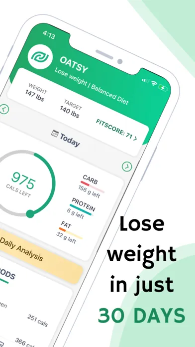 Calorie Deficit Calculator Screenshots